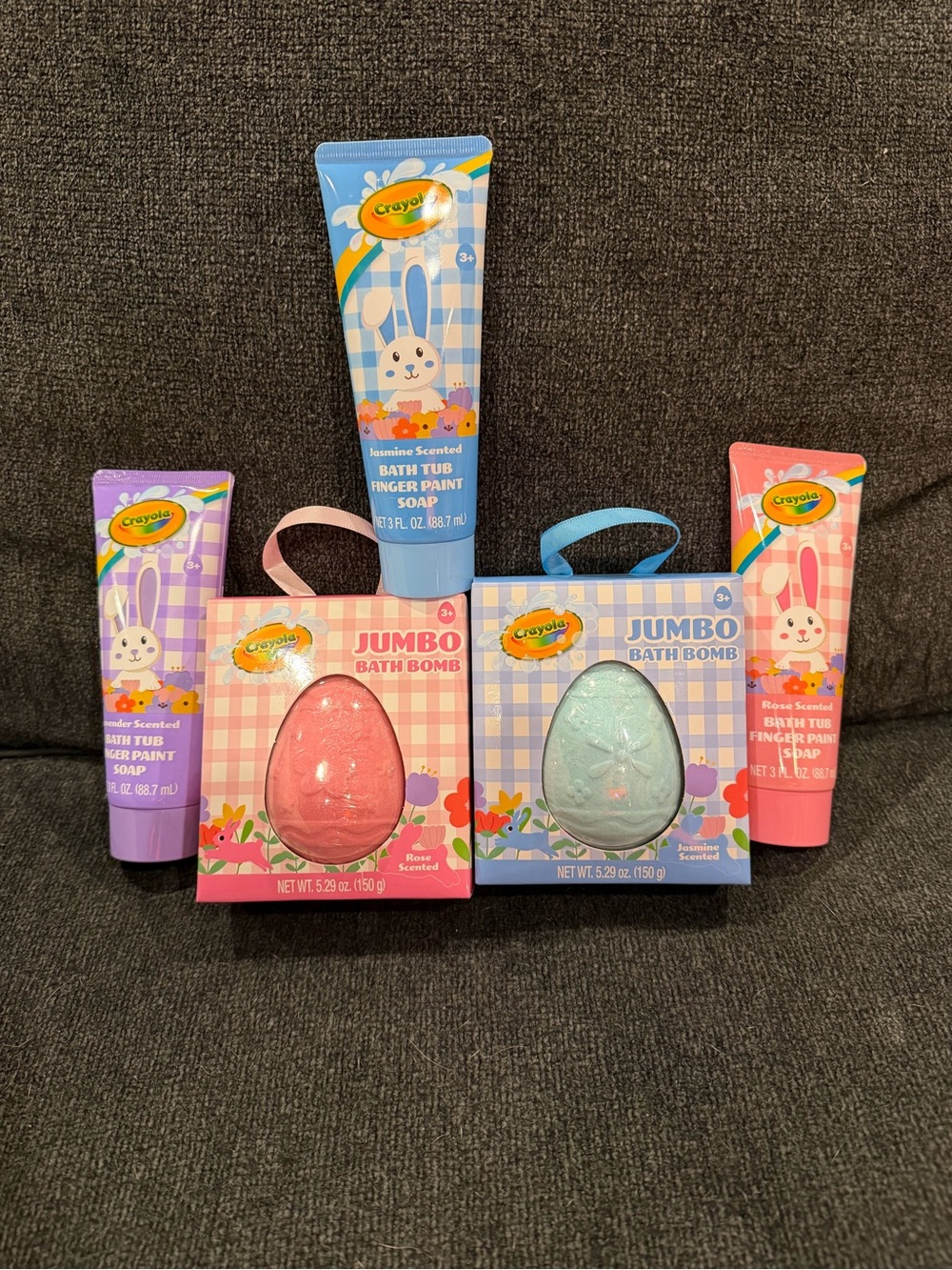 Crayola children’s bath and body set